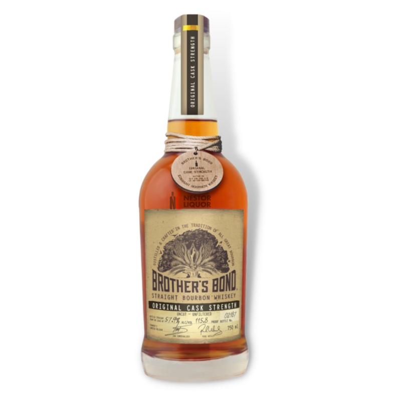 Brothers Bond Original Cask Strength Bourbon
