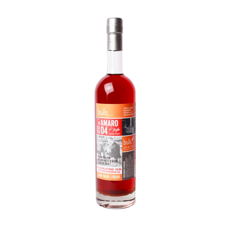 BROVO AMARO #4 750 mL
