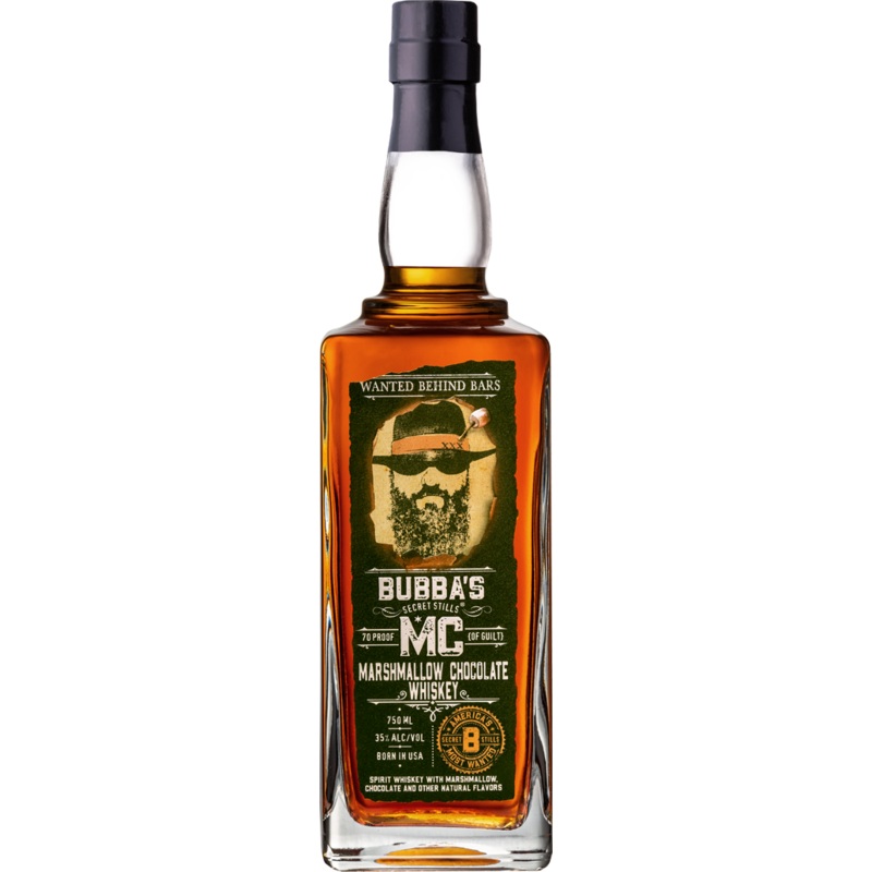 BUBBA'S MARSHMALLOW CHOCOLATE WHISKEY 750 mL