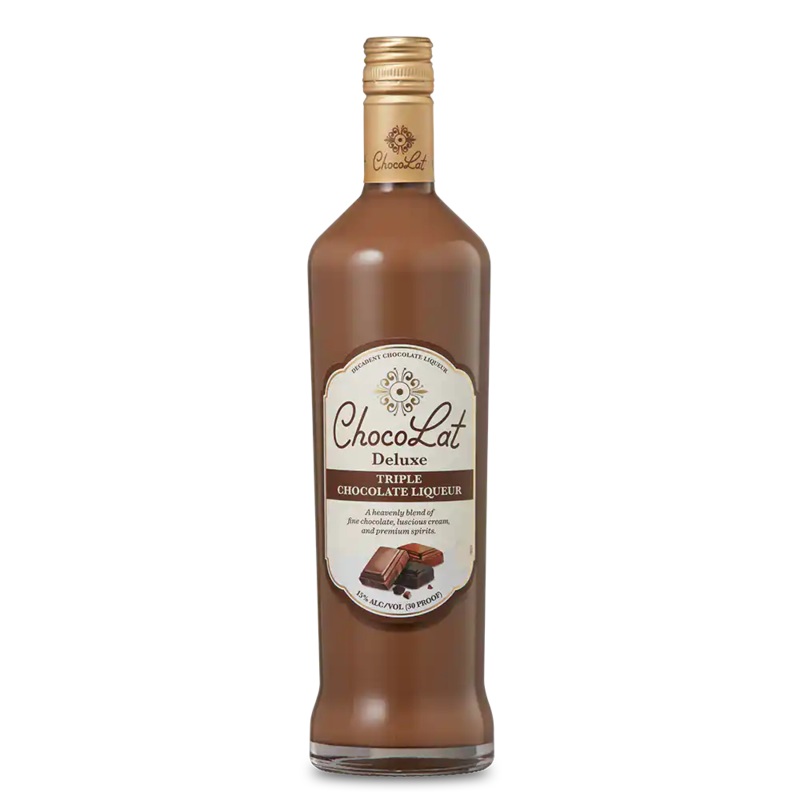 CHOCOLAT DELUXE TRIPLE CHOCOLATE LIQUEUR 750 mL