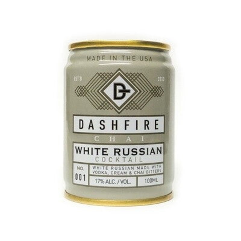 DASHFIRE CHAI WHITE RUSSIAN CAN 100 mL