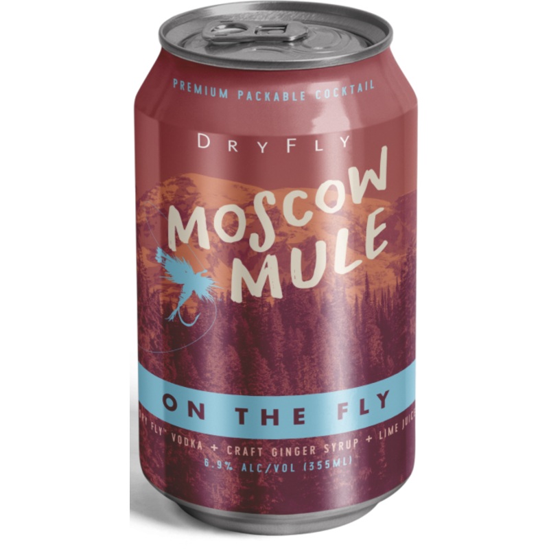 DRY FLY MOSCOW MULE 6/4PK 12OZ CANS 12 oz (6)