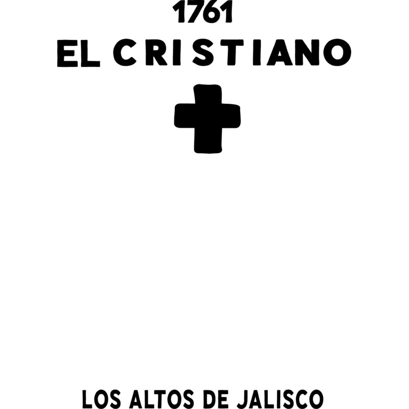 EL CRISTIANO EXTRA REPOSADO TEQUILA (XR) 750 mL