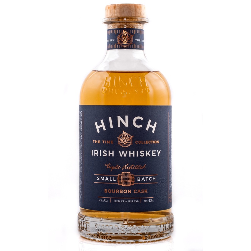 Hinch Small Batch Bourbon Cask 43% abv 70cl