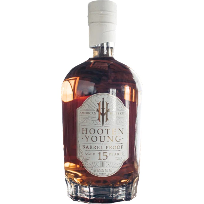 HOOTEN YOUNG 15YR BRL PROOF AMERICAN WHISKEY 750 mL