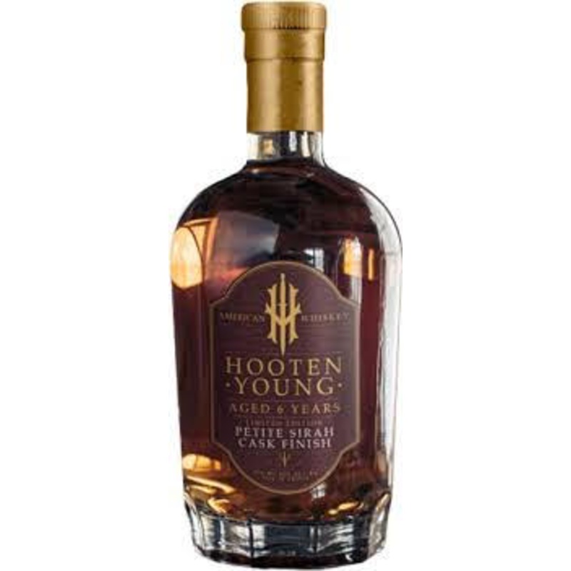 HOOTEN YOUNG PETITE SIRAH CASK WHISKEY 750 mL