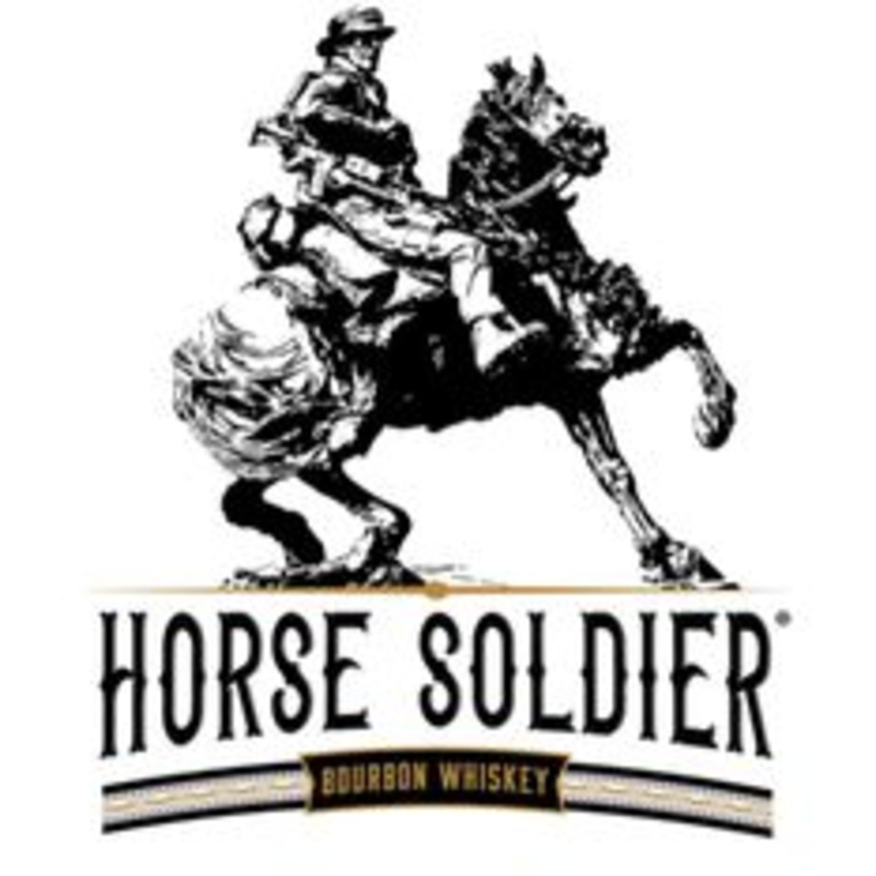 HORSE SOLDIER BARREL STRENGTH BOURBON 750 mL