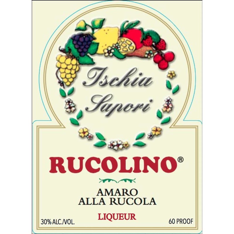 ISCHIA SAPORI AMARO RUCOLINO ALLA RUCOLA 700 mL