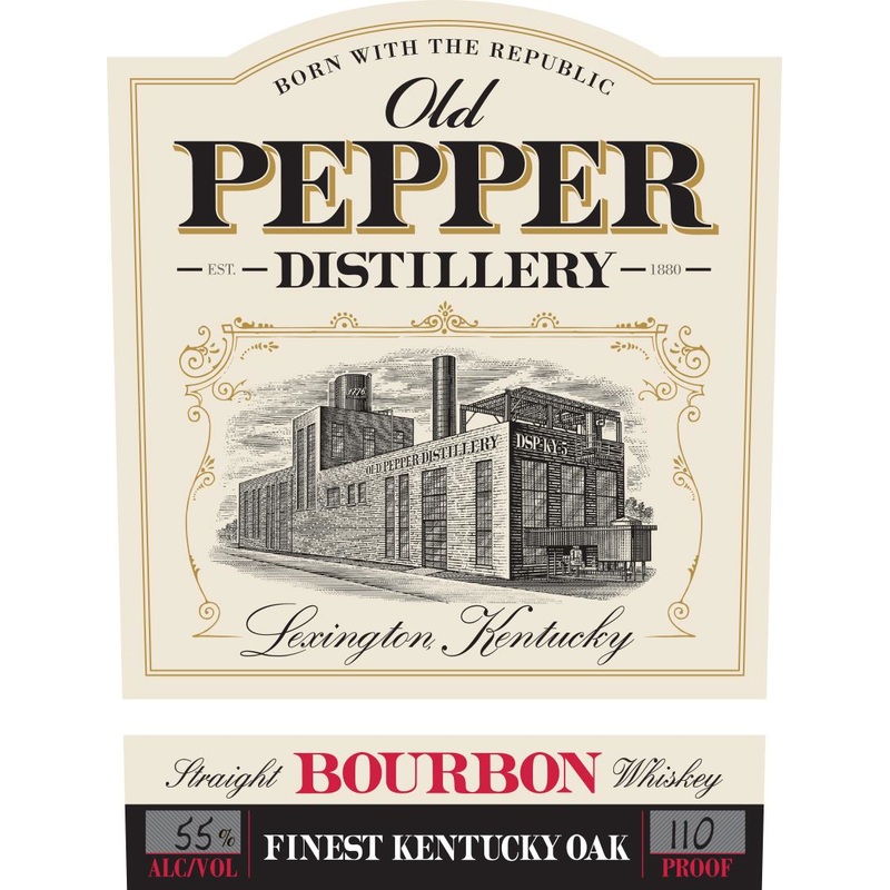 JAMES PEPPER O.P. DIST FINEST KY OAK BOURBON 750 mL