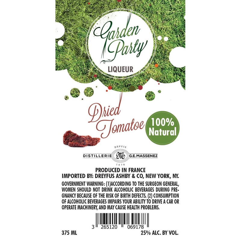 MASSENEZ GARDEN PARTY SUNDRIED TOMATO 375 mL