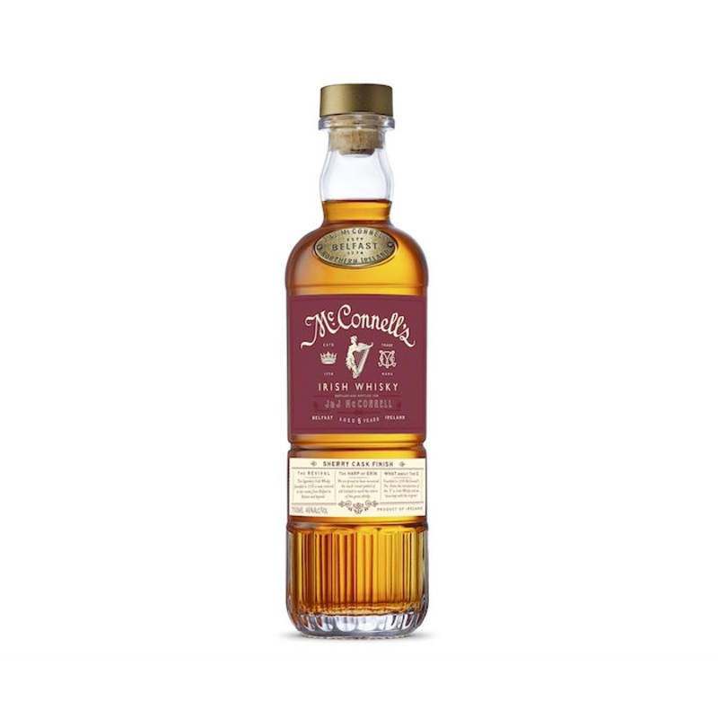 McConnell's Sherry Cask finish Irish Whiskey 46% abv 70cl