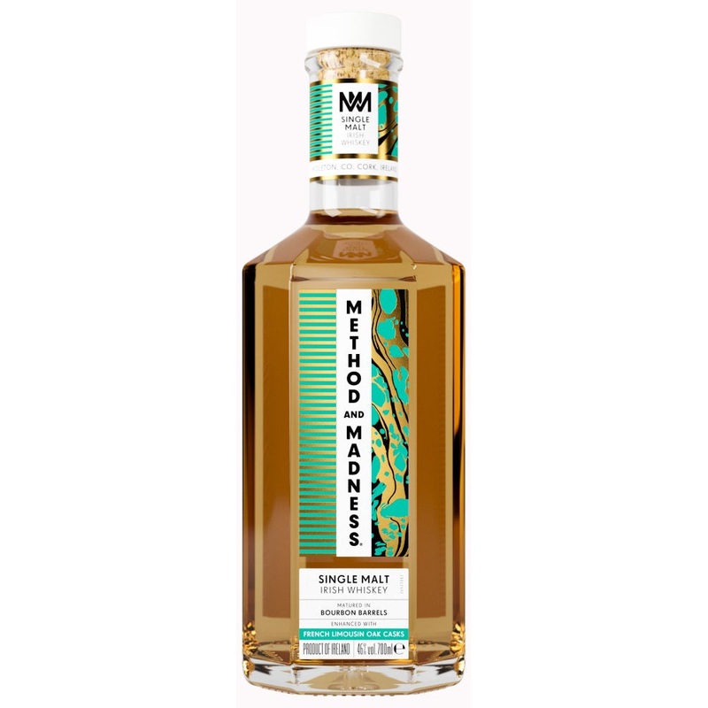 Method & Madness Single Malt French Limousin Oak 46% abv 70cl