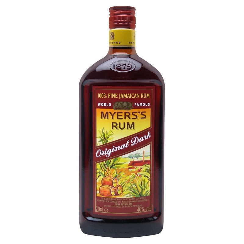 Myers's Rum Original Dark 40%abv 70cl
