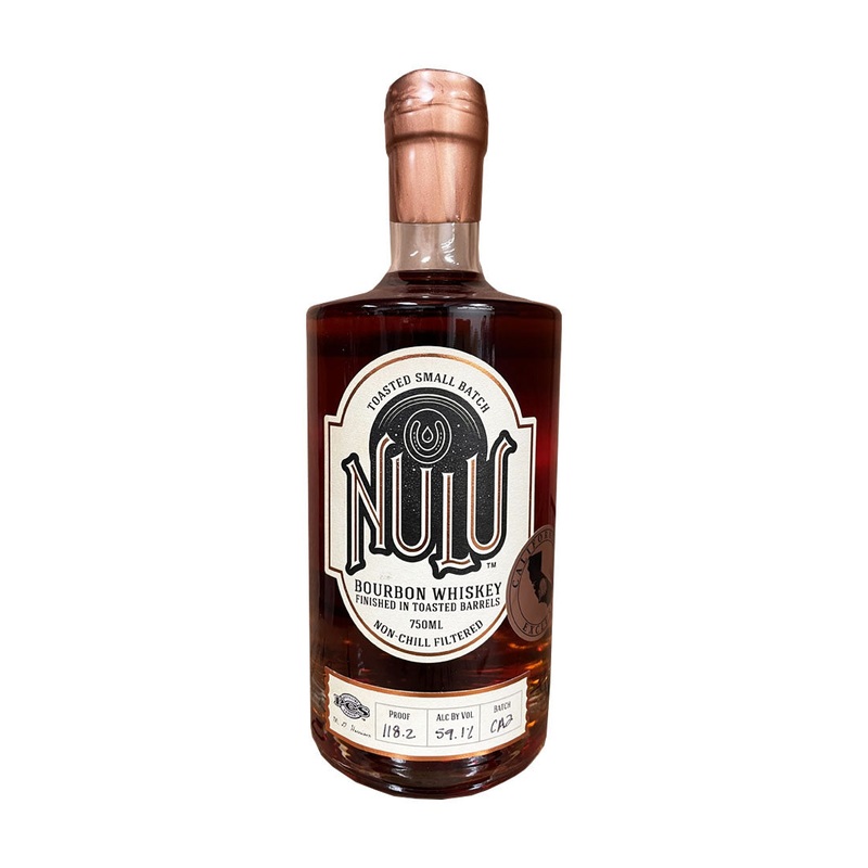Nulu Toasted Bourbon Small Batch California Exclusive" Batch 2 750ml