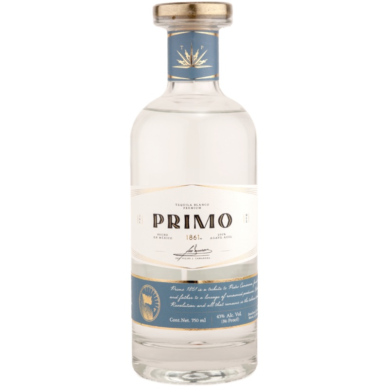 PRIMO TEQUILA 1861 BLANCO 750 mL