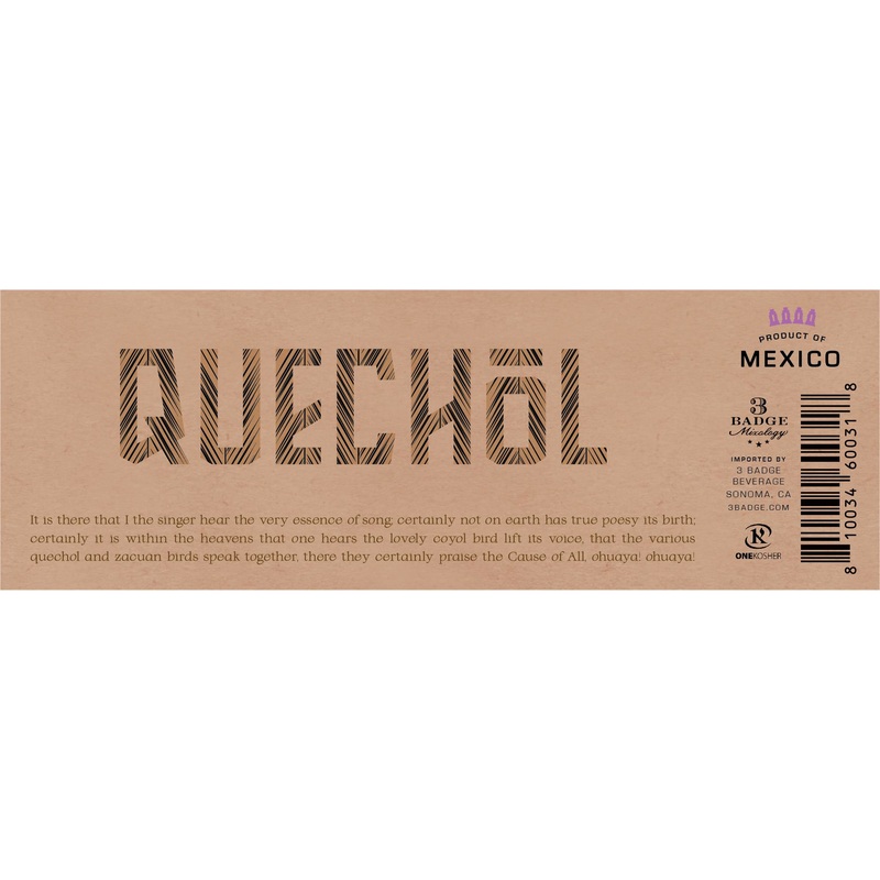QUECHOL SOTOL TEXANUM 750 mL