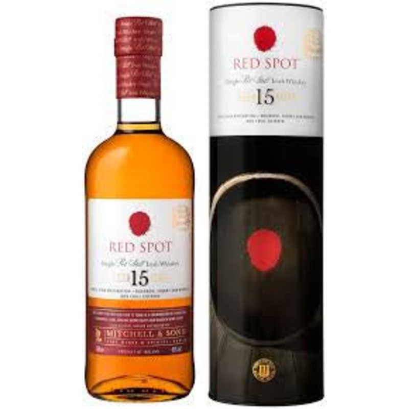Red Spot 15 Year Old 46% abv 70cl