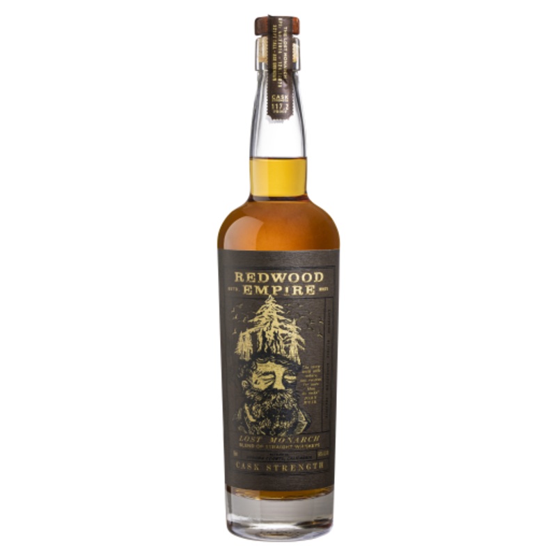 REDWOOD EMPIRE LOST MONARCH CASK STR WHISKEY 750 mL