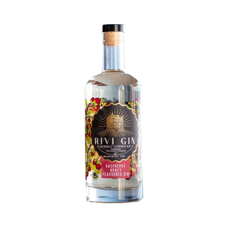 Rivi Gin Raspberry Honey 750ml