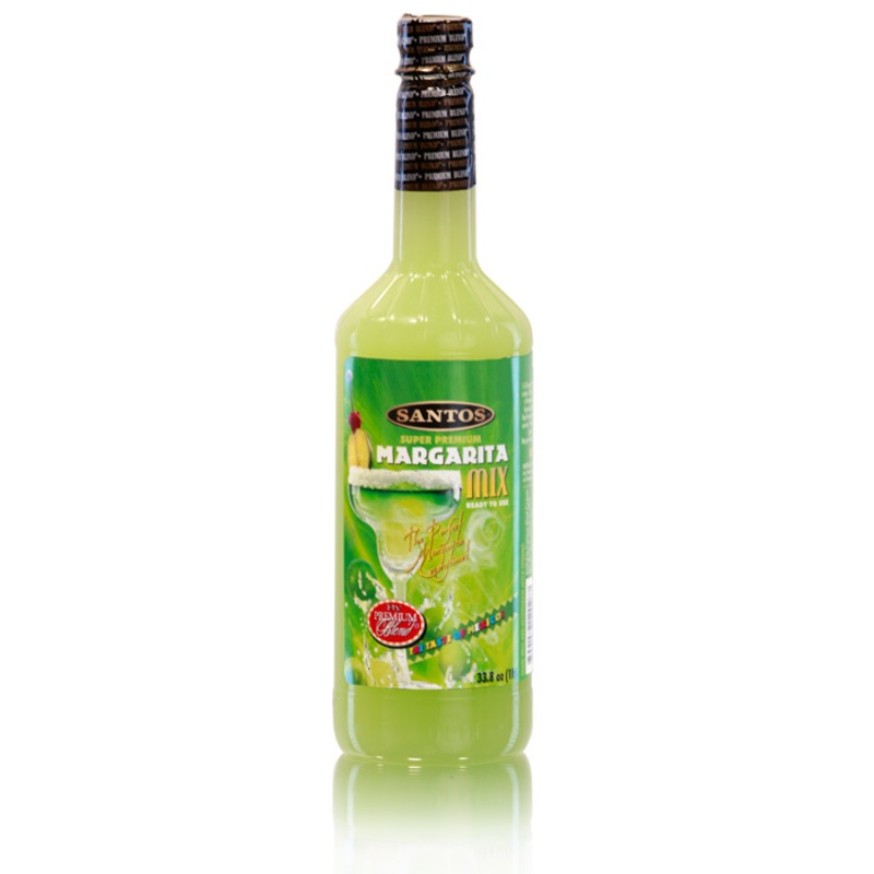 SANTOS MARGARITA MIX PET 64 oz (6) Bottles