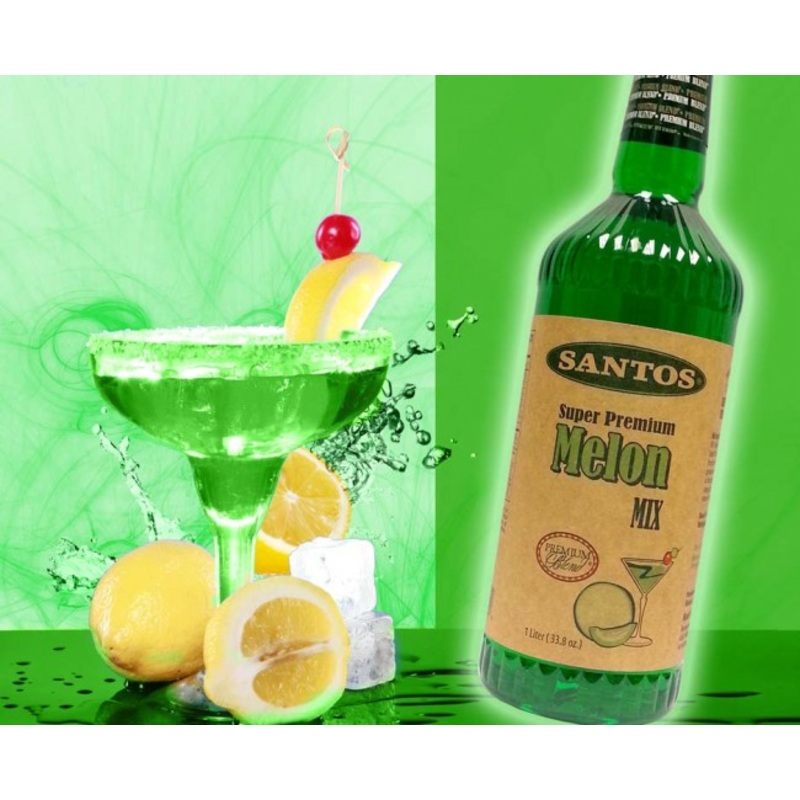 SANTOS MELON MIX PET 1 L (12 pack)