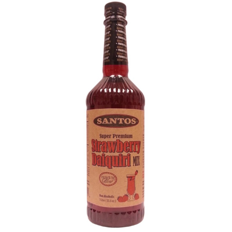 SANTOS STRAWBERRY MIX PET 64 oz (6 Pack)