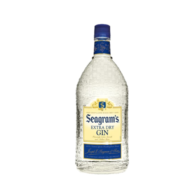Seagrams Extra Dry Gin 1.75L
