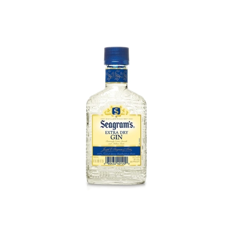 Seagrams Extra Dry Gin 375ml