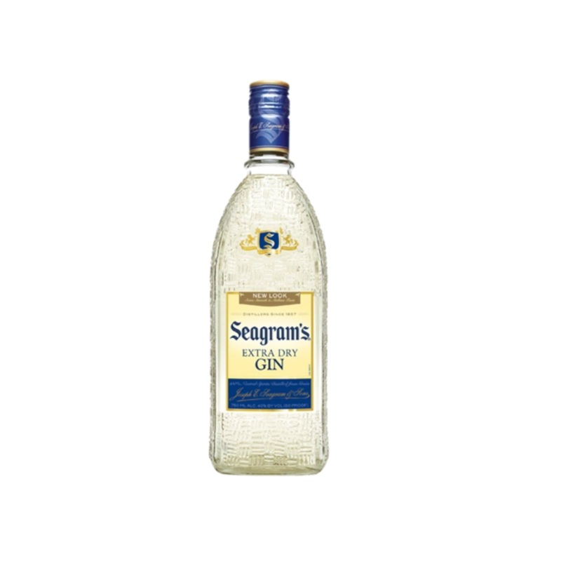 Seagrams Extra Dry Gin 750ml
