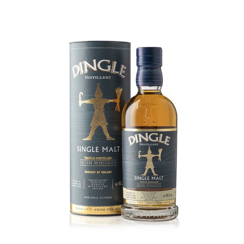 The Dingle Distillery Irish Single Malt (Blue Label) 46.3% abv 70cl