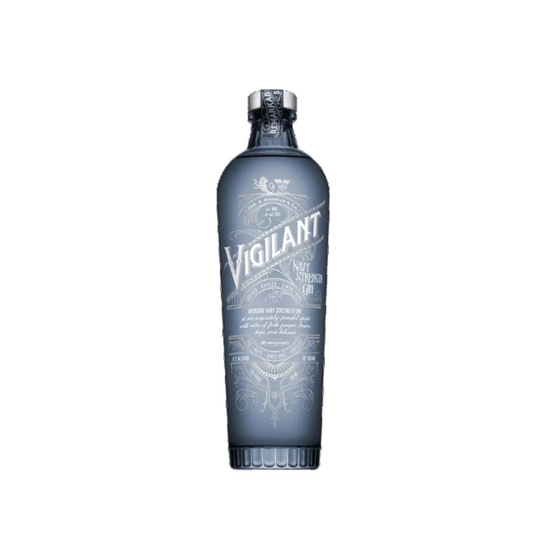 Vigilant Navy Strength Gin 750ml (DNOP1)