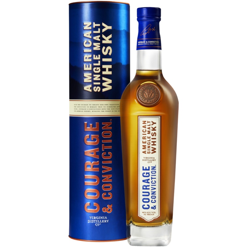 VIRGINIA DISTILLERY C&C ASM GIFT SET 900 mL