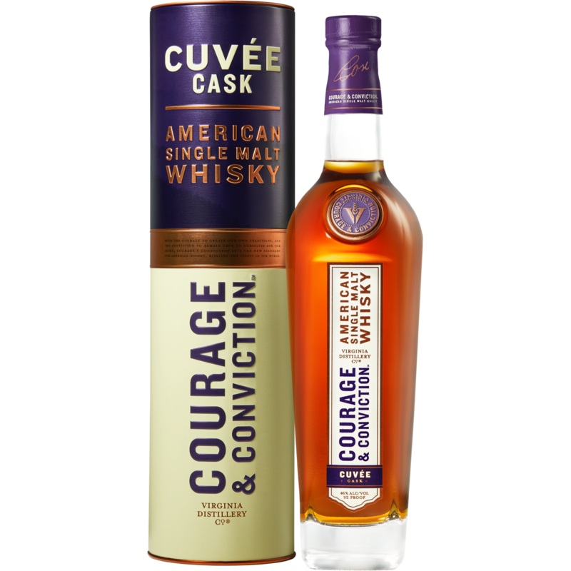 VIRGINIA DISTILLERY C&C CUVEE CASK MINIS 50 mL