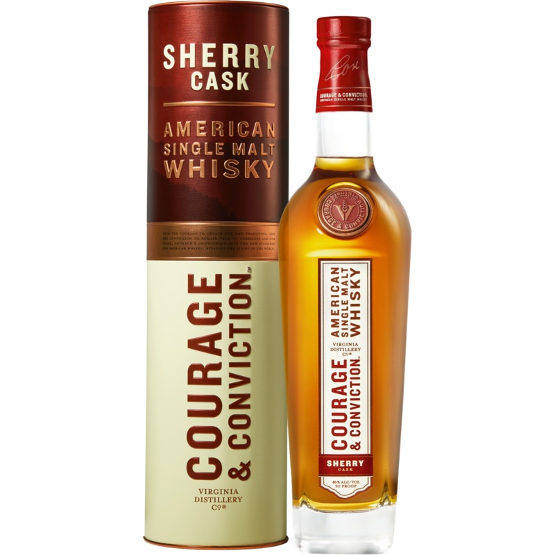 VIRGINIA DISTILLERY C&C SHERRY CASK MINIS 50 mL