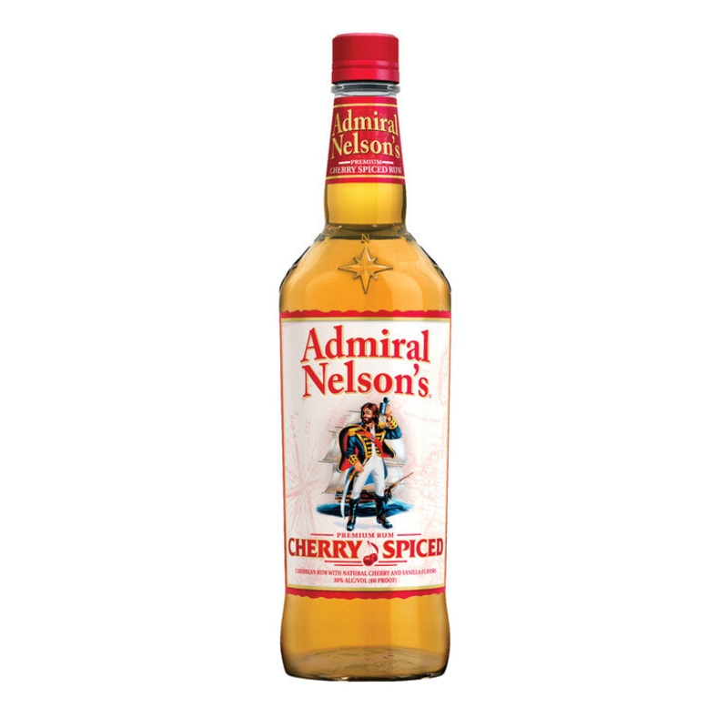 ADMIRAL NELSON'S CHERRY SPICED RUM 60