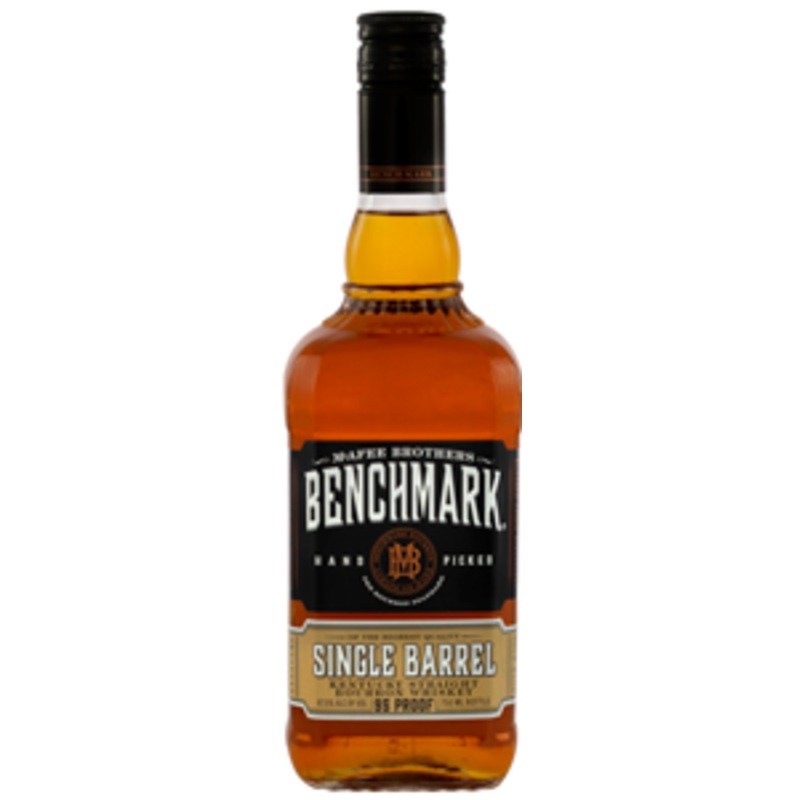 Benchmark Single Barrel Kentucky Straight Bourbon Whiskey