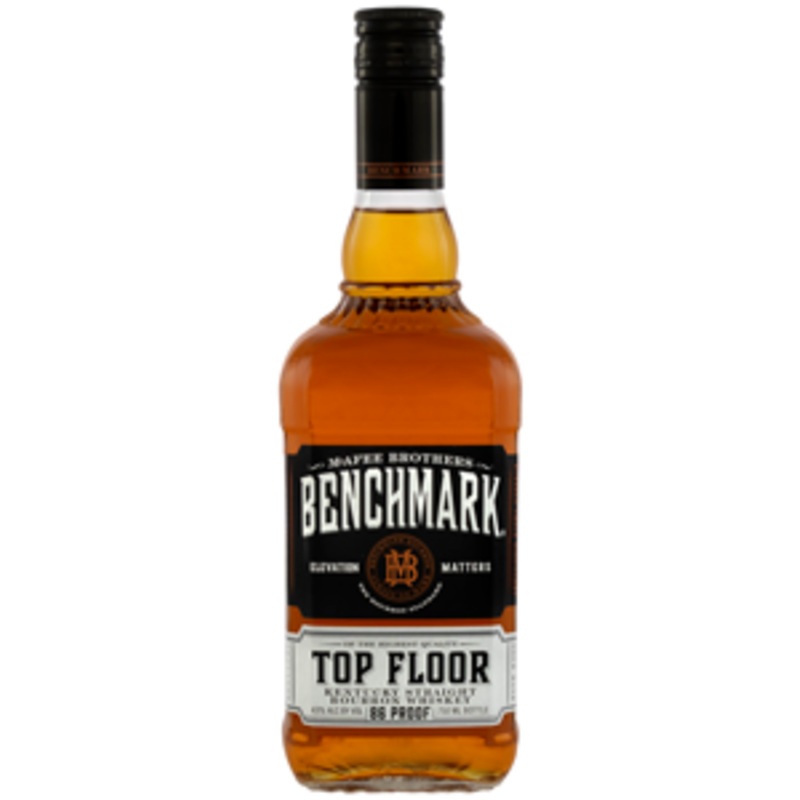 Benchmark Top Floor Kentucky Straight Bourbon Whiskey