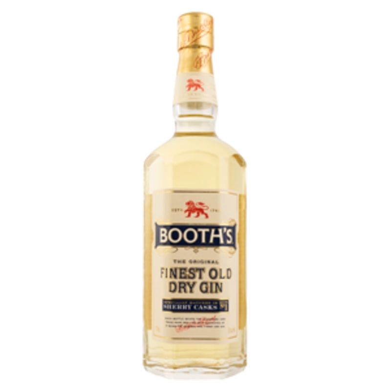 Booths Finest Old Gin