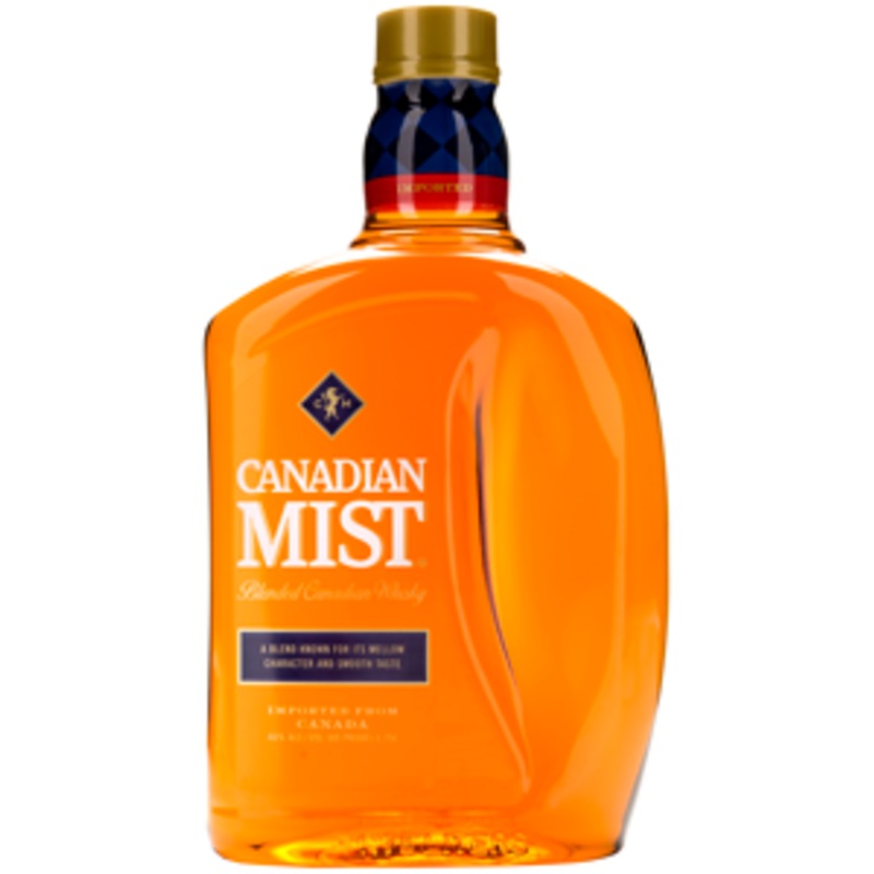 Canadian Mist Whiskey