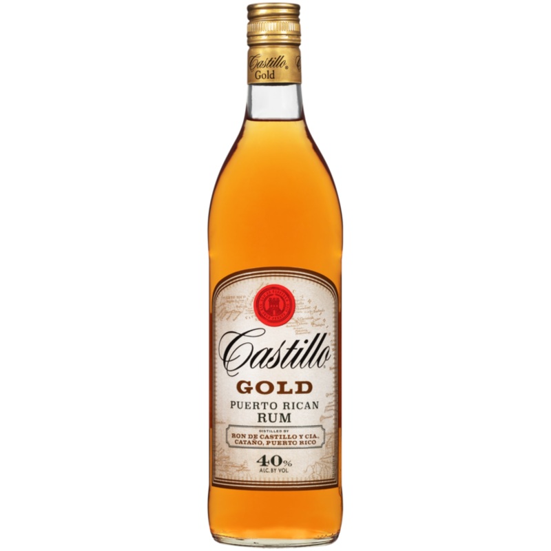 CASTILLO GOLD RUM 80
