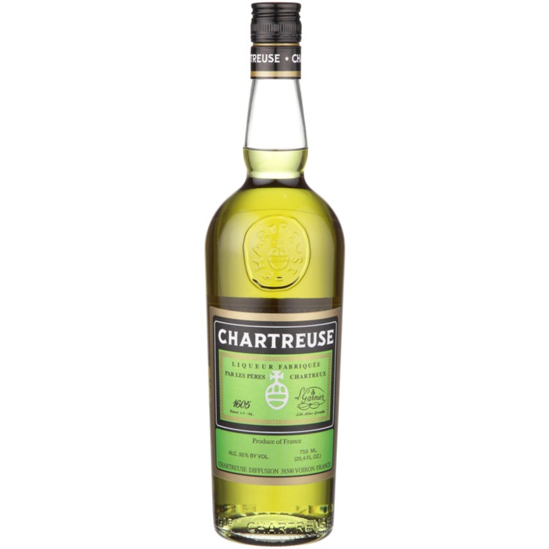 CHARTREUSE HERBAL LIQUEUR GREEN 110 750ML