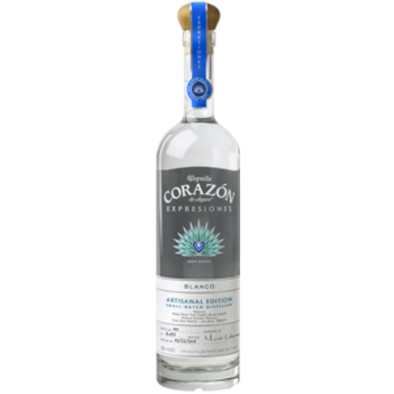 Corazon Expresiones Del Corazon Artisanal Blanco Tequila