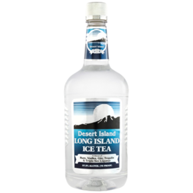 Desert Island Long island Ice Tea