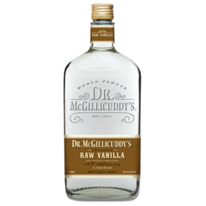 Dr. McGillicuddy's Raw Vanilla Liqueur
