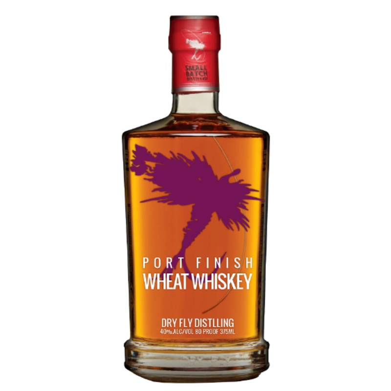 DRY FLY PORT FINISHED WHEAT WHISKEY 750 mL