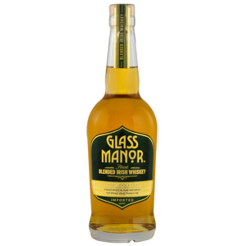 Glass Manor Blended Irish Whisky