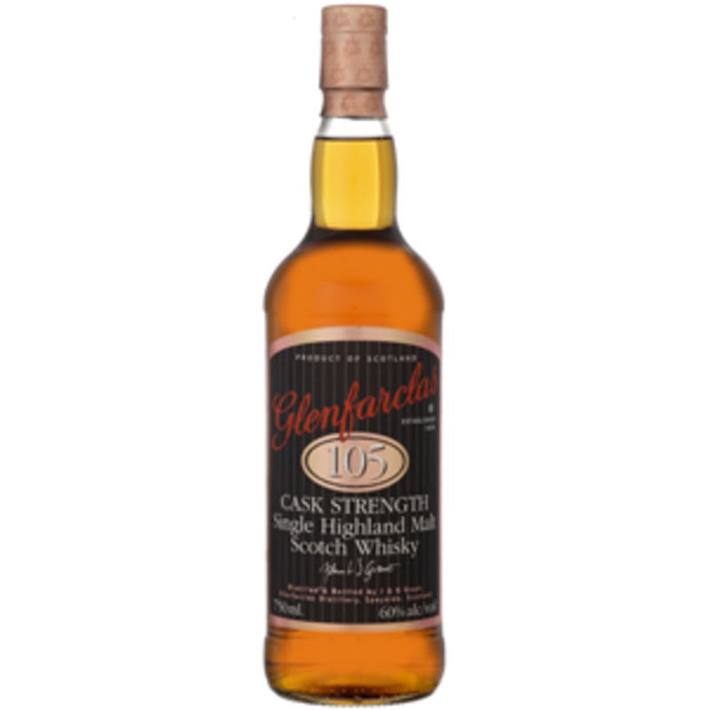 Glenfarclas 105 Cask Strength Malt Scotch Whisky