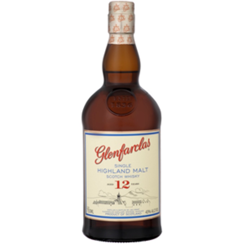 Glenfarclas 12 Years Aged Highland Single Malt Scotch Whisky