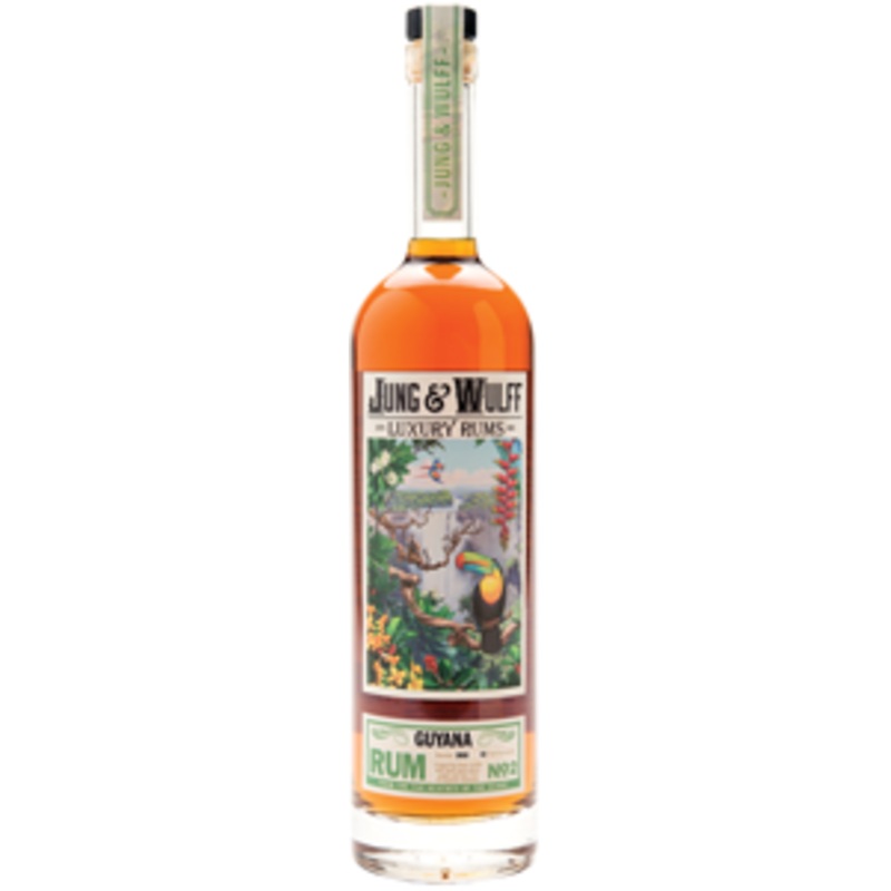 Jung & Wulff Guyana Luxury Rum
