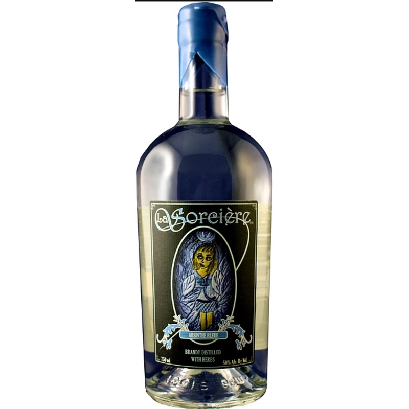 LA SORCIERE BLEUE ABSINTHE 750 mL